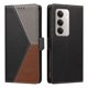 thumbnail image 4 of Funda Libro Tricolor para Xiaomi Redmi 15 con Ranuras para Tarjetas, Negro, 4 of 6