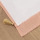 thumbnail image 3 of Par de cortinas Greenland Home Monterrey 42 x 213 cm, color coral, 3 of 5
