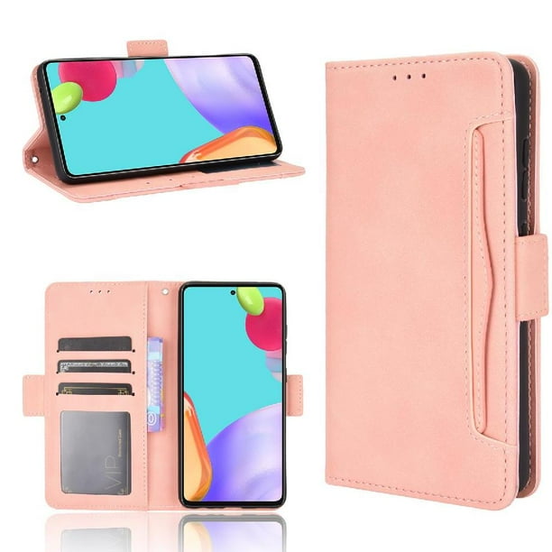 Funda Tipo Billetera FOXDOCK para Samsung Galaxy A52 5G – Tapa Flip con Tarjetero