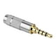 thumbnail image 3 of Auriculares Masculinos De Reparación Conector Jack De Audio Soldadura De Cobre Para Conector De Auriculares, 3 of 5
