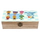 thumbnail image 1 of Noodle y sus Amigos Caja Organizadora de Madera Rústica - Caja Decorativa Multifuncional para Escritorio, Hogar, Oficina, Joyas y Manualidades, 1 of 6