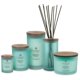 thumbnail image 3 of Velas aromáticas Chesapeake Bay Balance + Harmony, aroma a nenúfar y pera, tamaño mediano, cera de soja natural, 50 horas de combustión, paquete de 2, 3 of 5