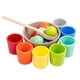 thumbnail image 3 of Juego De Juguetes Montessori, Bloques De Madera Para Desarrollar El Juego De Inteligencia, Juguetes De Clasificación Por Colores, 3 of 3