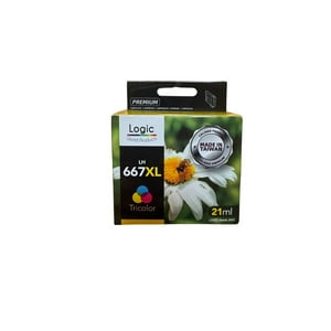 Genérico - Tinta Compatible Para 667Xl Tricolor 2374/2375/2376/2775