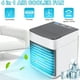 thumbnail image 2 of 1pc Air Cooler Fan, Portable Air Conditioner, Humidifier, Purifier 3 In 1 Evaporative Cooler With 3 Speed, Mini AC USB Cooling Desktop Fan For Bedroom, Travel, Office, 2 of 4