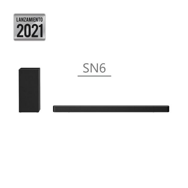Sn6 Sound Bar SN6 2021 / AI Sound Pro - DTS Virtual:X 420 w | Lider