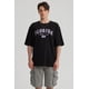 thumbnail image 5 of Polera Hombre Texto Frontal Negro, 5 of 7