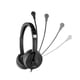 thumbnail image 3 of Audífonos con Cable USB-C con Micrófono Negro HC11P Lity, 3 of 6