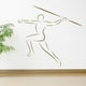 thumbnail image 2 of Decomural Javelin Thrower Athletics Sports WS-18549, 2 of 2