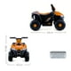 thumbnail image 3 of Moto Electrica Bateria Auto Niño Luz Y Sonido D68 Naranja, 3 of 8
