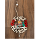 thumbnail image 2 of Adorno De Navidad Madera Decoracion De Pascua Para Arbolito 10cm, 2 of 4
