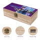 thumbnail image 3 of ¡Megamind Manda! Caja Organizadora de Madera Rústica - Caja Decorativa Multifuncional para Escritorio, Hogar, Oficina, Joyas y Manualidades, 3 of 6