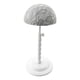 thumbnail image 2 of Cabeza De Maniquí Portátil Para Pelucas, Ideal Para Entrenamiento De Peluquería, Color Gris., 2 of 5