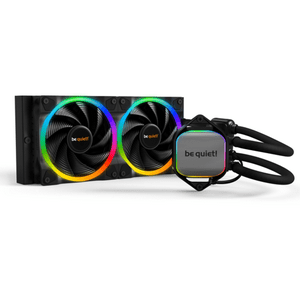 Be Quiet! - Refrigeración Liquida Pure Loop 2 Fx Rgb, 240Mm, Intel/Amd, Color Negro