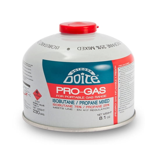 Gas Portátil 230 Gr Doite