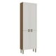 thumbnail image 1 of Despensa Alta 4 Puertas de Cocina Conecta - Ebano Fosco Blanco 1305P.0001, 1 of 2