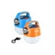 thumbnail image 2 of Lampara Led Emergencia Portátil Recargable Solar o USB - NARANJA., 2 of 3