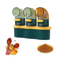 Total E-Commerce - Especiero Dispensador Sal Y Pimienta Condimentos De Mesa