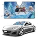 thumbnail image 1 of Frozen Chica Elsa Princesa Parasol para Parabrisas Delantero Protector Plegable, Visera Solar para Auto Bloquea Rayos UV Mantiene tu Vehículo Fresco140cm*76cm, 1 of 6