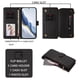 thumbnail image 5 of Funda Cartera Mariposa para [iPhone 18 Pro Max] con Soporte y Cremallera Negro, 5 of 6