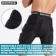 thumbnail image 4 of Pantalones cortos acolchados y protectores Bodyprox para snowboard, skate y esquí, 4 of 7