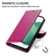 thumbnail image 5 of Funda para FOXDOCK Samsung Galaxy A25 5G– Cuero Premium, 3 ranuras para tarjetas, Protección contra impactos, 5 of 5