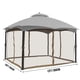 thumbnail image 2 of Paredes de malla de repuesto para gazebo ABCCANOPY de 10 x 12 pies, 2 of 6