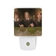 thumbnail image 1 of Harry Potter Luz nocturna LED con sensor de anochecer a amanecer para dormitorio, baño, pasillo, escaleras - Lámpara LED nocturna de enchufe, 0.5W - 1 pieza, 1 of 6