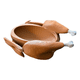 thumbnail image 3 of Recipiente en forma de PAVO, 3 of 3