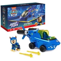 Toy Paw Patrol Aqua Pups Chase Con Vehículo Transforming Shark Paw Patrol Na