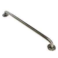 Maxcare - Barra Seguridad Baño Acero Inoxidable 80Cm