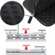 thumbnail image 4 of Funda de almacenamiento para disco duro CD DVD Lacdo a prueba de golpes, 4 of 5