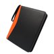 thumbnail image 5 of Carpeta De Imágenes Comerciales Impermeable De 9 Bolsillos Para Tarjetas De Juego De Fútbol, Color Naranja, 5 of 5