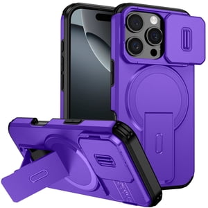 Funda Foxdock Para Iphone 16 Pro Max – Magnética Antigolpes Con Soporte Y Protección Doble