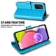 thumbnail image 1 of Premium Leather Wallet Case with Glass Screen Protector and RFID Blocking for Samsung Galaxy A71/A54/A53/A52/A52s/A51/A50/A30s/A34/A33/A32/A23/A21/A20, 1 of 3