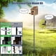 thumbnail image 4 of Comedero Para Pájaros Smart De 2 M Con Kit De Montaje De Metal Negro, 4 of 7