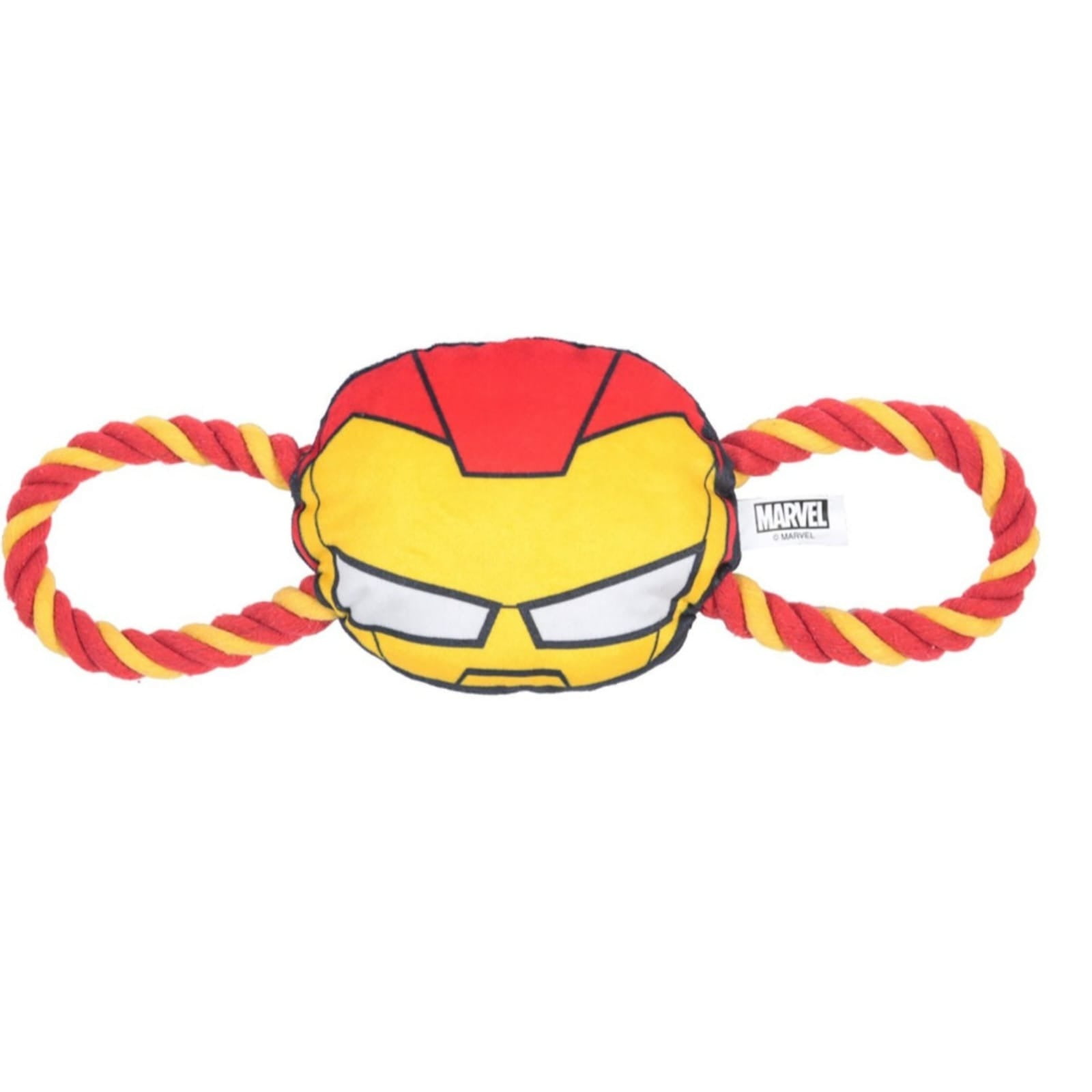 Genérica - Juguete De Cuerda Iron Man Para Mascotas Perros