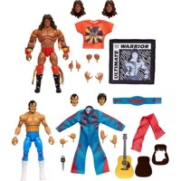 Set De Figuras De Acción Mattel Wwe Coliseum Collection, Paquete De 2