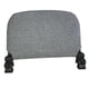 thumbnail image 5 of Reposapiés Extensible Para Cochecito, Reposapiés Extendido, Tapete Desmontable, Reposapiernas, Gris, 5 of 5