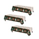 thumbnail image 2 of Mantel Desechable Navideño Impermeable Para Mesa Rectangular, 3 Unidades, Diseño De Copos De Nieve, 2 of 5