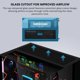 thumbnail image 3 of Caja PC Lian Li O11 Vision-M mATX Negra de Alto Flujo de Aire, 3 of 9