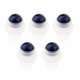 thumbnail image 2 of 5 piezas de repuesto de rodillos de bola para botellas de aceites esenciales púrpura, 2 of 5
