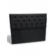 thumbnail image 2 of Respaldo de Cama 2 Plazas Negro Lino, 2 of 4