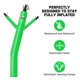 thumbnail image 4 of Bailarín inflable MOUNTO 244 cm verde - Reemplazo, 4 of 5