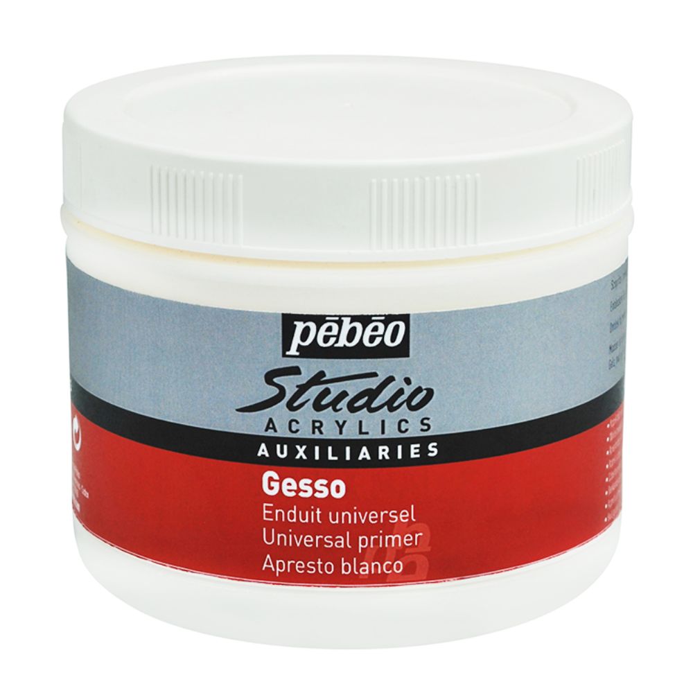 Gesso Pebeo Studio Blanco 500Ml