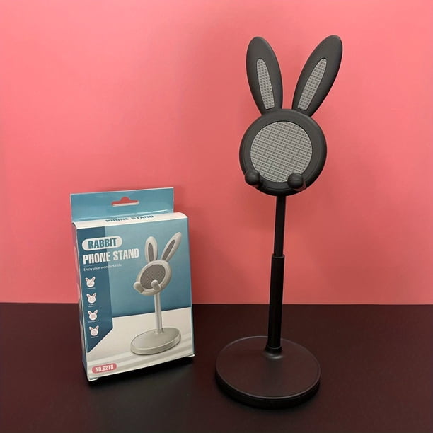 The New Cute Cartoon Mobile Phone Desktop Stand Can Be Adjusted To Lift And Shrink Portable For Ipad Stand Lazy People Watch Drama Magic Phone Stand