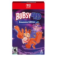 Videojuego Atari Bubsy 4D - Pawsome Edition Para Nintendo Switch 2