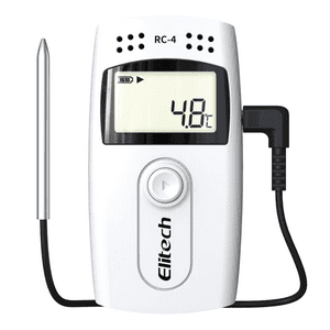 Registrador De Datos De Temperatura Elitech, Rc-4