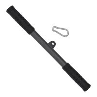 Ioensy - Accesorio Para Tirar Hacia Abajo De Tríceps, Accesorios Para Máquinas De Cable, Gimnasio En Casa, 480X25Mm