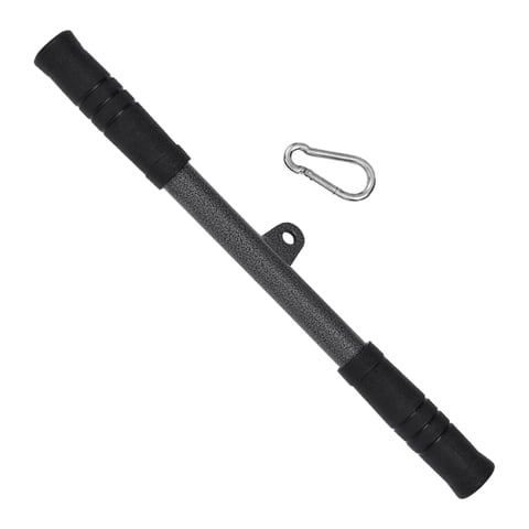 Ioensy - Accesorio Para Tirar Hacia Abajo De Tríceps, Accesorios Para Máquinas De Cable, Gimnasio En Casa, 480X25Mm